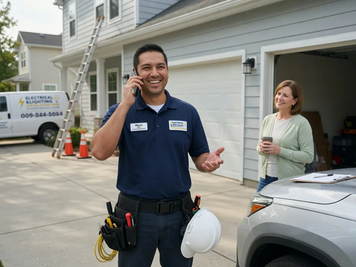 Licensed Electrician Allouez, WI FAQs